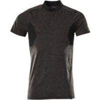 Polo-Shirt ACCELERATE Dunkelanthrazit/Schwarz 18083-801-1809, Größe XL ONE Bild 2