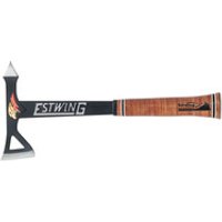 Black Eagle Tomahawk mit Ledergriff, 770g, mit Nylon Schutzhülle Bild 2