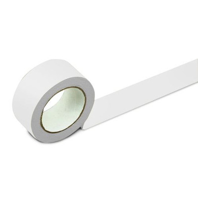 Bodenmarkierband, 75 mm breit, weiß, 2 Rollen