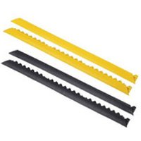 Kantenleiste, männliche Verbindung, schwarz, für Anti-Ermüdungsmatte SH, 91 cm lang Bild 2