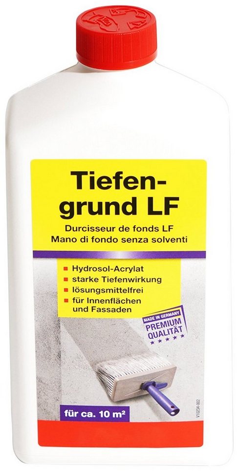 A.S. Création Tiefengrund LF, für innen und außen, starke Tiefenwirkung, 1 L Bild 5