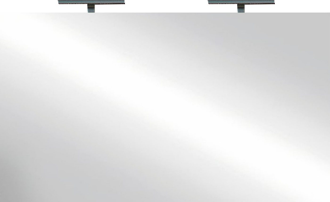 welltime Badspiegel Neutral, Spiegel mit Beleuchtung LED, Breite 120, Höhe 75 cm Bild 4