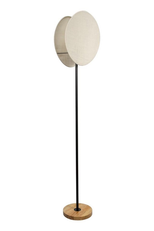 Pauleen Stehlampe Boho Darling max20W Schwarz/Beige 230V Metall/Holz/Stoff, ohne Leuchtmittel, E27 Bild 2