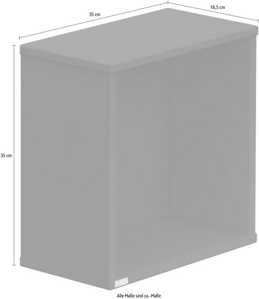 PAIDI Wandregal Wandbox Q, viele Farbvarianten Bild 2