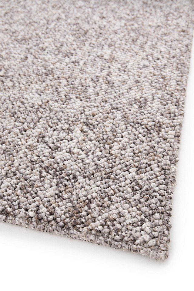 Primaflor-Ideen in Textil Teppich Teppich LINO, Made in Belgium, rechteckig, Höhe: 10 mm, Wolloptik, grobe Schlinge, meliert, strapazierfähig Bild 4