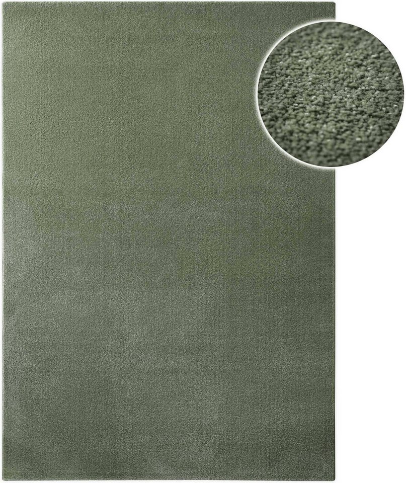 Esprit Teppich Vegas - ESPRIT Kollektion, rechteckig, Höhe: 15 mm, Kurzflor, uni, gewebt, pflegeleicht, formstabil, für Fußbodenheizung Bild 3
