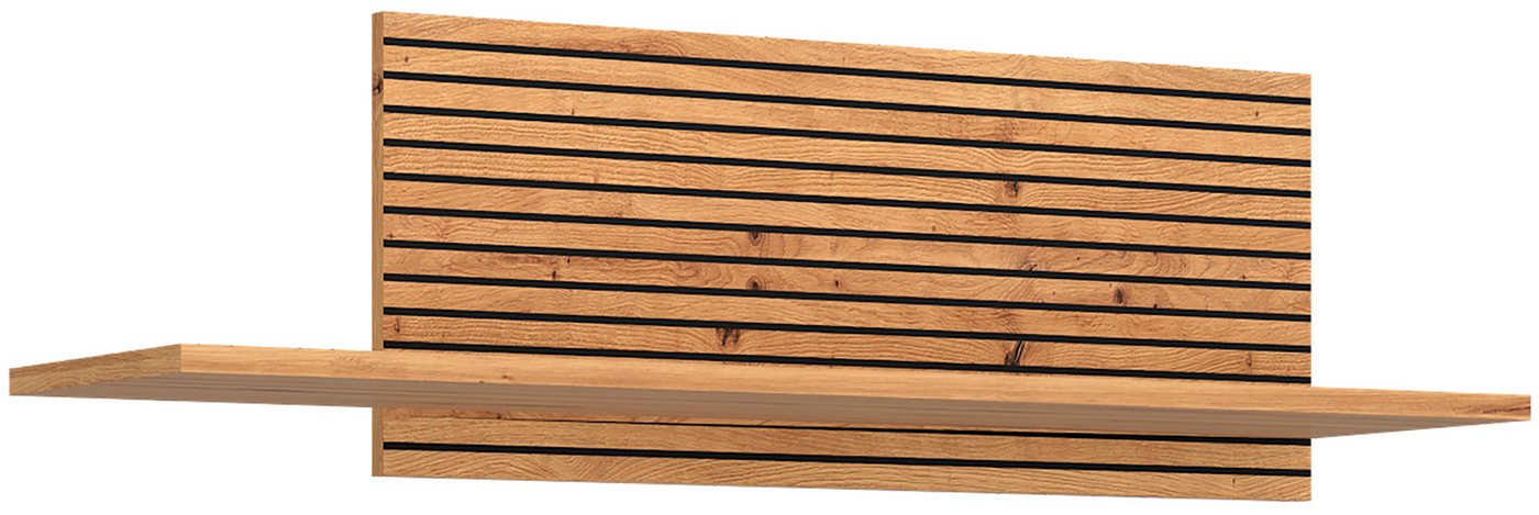 OTTO home Wandregal Wandboard, Praktisch, für jeden Raum, trendfarbig, perfekt zur Gestaltung moderner Wände, Breite 95cm Bild 4