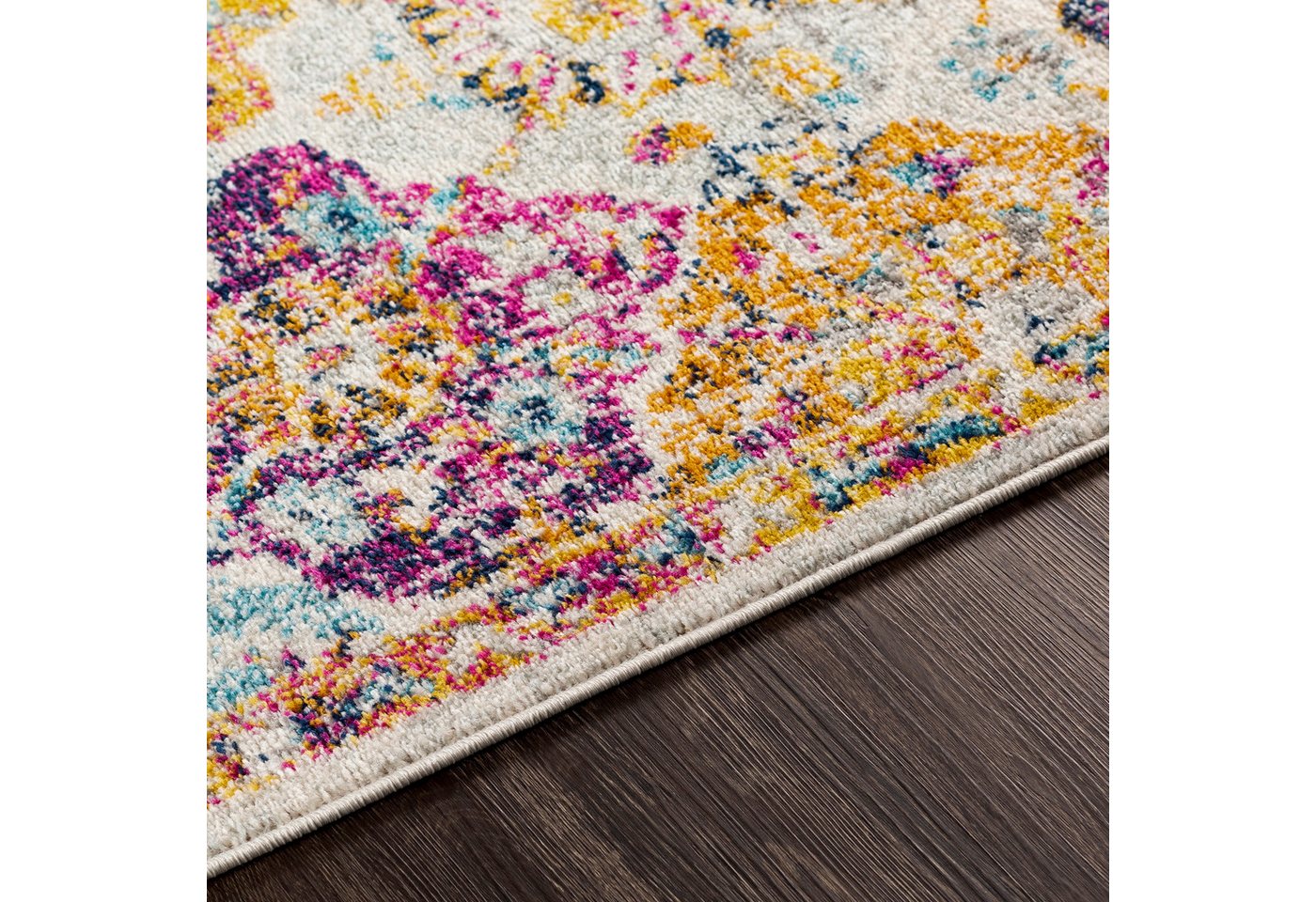 Livabliss Teppich CUZCO, rechteckig, Höhe: 11,4 mm