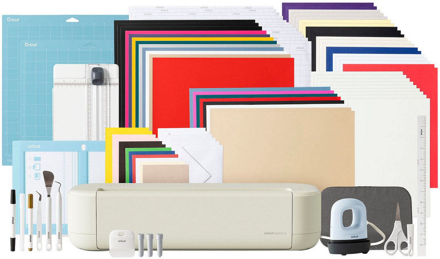 Cricut Schneideplotter Explore™ 5 Ultimate Bundle Bild 3