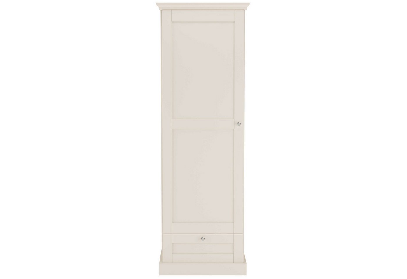 OTTO home Garderobenschrank Binz viele Stauraummöglichkeiten, Metallgriffe, Tür mit Rahmen, Höhe 180 cm