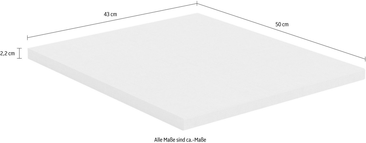 rauch Einlegeboden Rauch Stauraum-Erweiterung für Drehtürenschränke, Mehr Platz im Kleiderschrank: 43 cm Einlegeboden von Rauch Bild 4