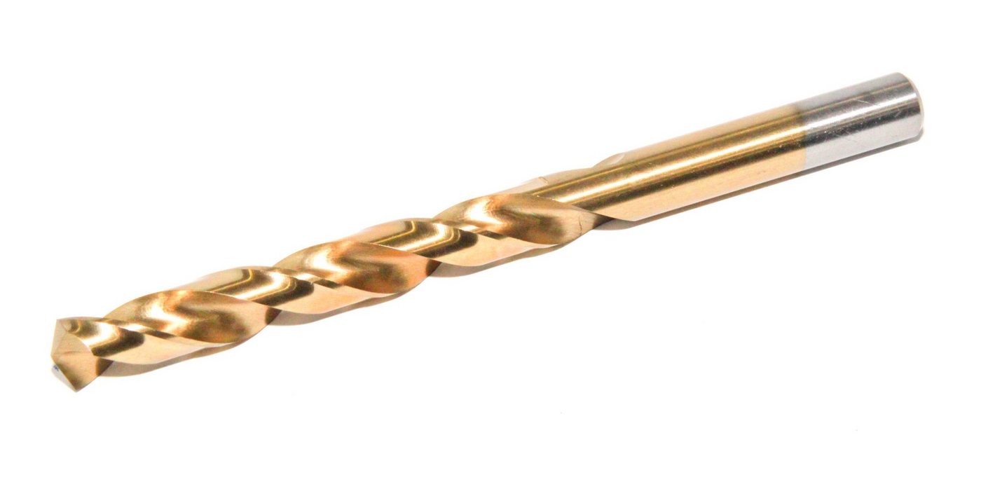 PeTools Metallbohrer Spiral-Bohrer 230 tlg. HSS-G 1-13mm TiN (500) Kreuzschliff DIN1412C, (230-tlg), HSS-G Qualität, titannitridbeschichtet, Kreuzanschliff nach DIN1412C