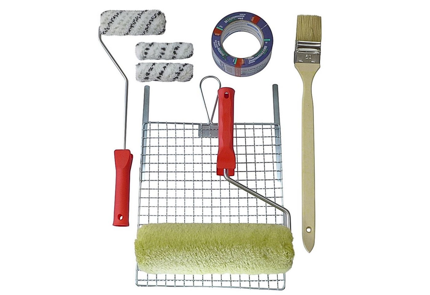 ROTIX Fassadenwalze ROTIX-Set für Außenanstrich 9-teilg (9-St)