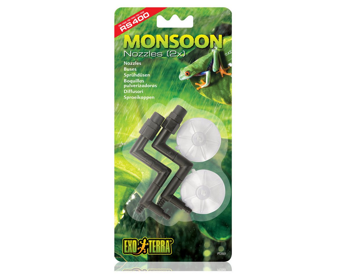 Exo Terra Terrarien-Nebler Sprühdüsen 2er für Monsoon RS400