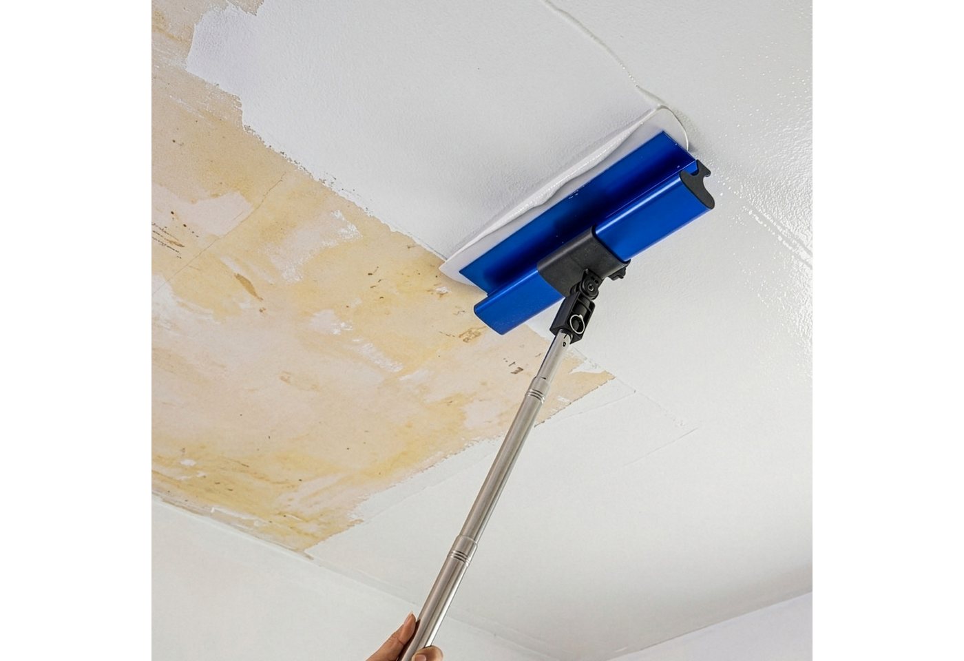 Youyijia Flächenspachtel Flächenspachtel Set Edelstahl, 3-teilig mit Teleskopstange und Koffer (3-St) Bild 5