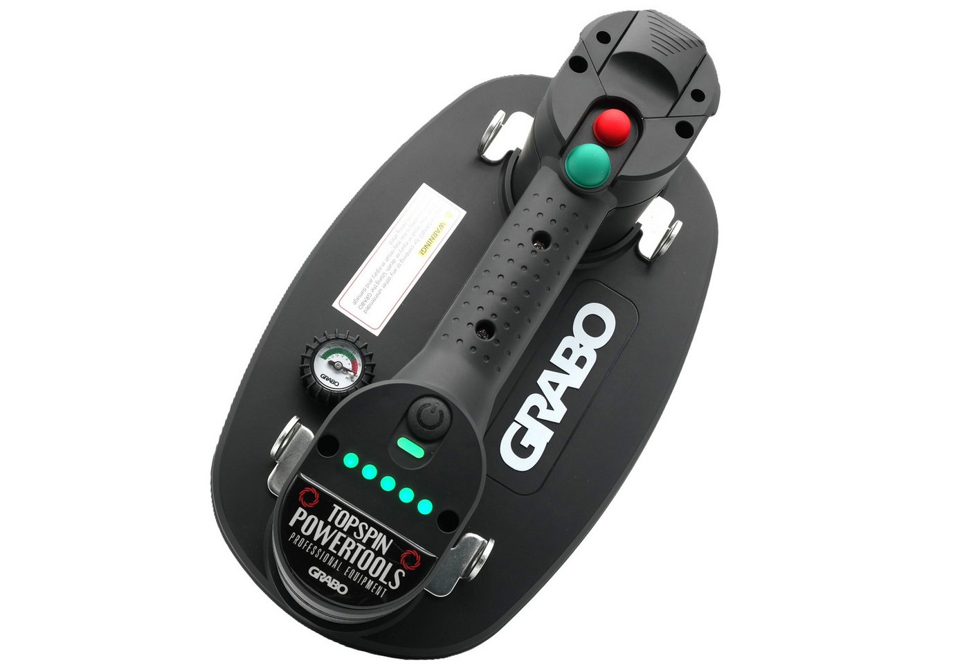 GRABO Saugheber GRABO Plus V2-Neue Version des Akku Vakuum Saugheber., max. 120 kg Traglast, -], mit automatischen Nachsaugen Bild 3