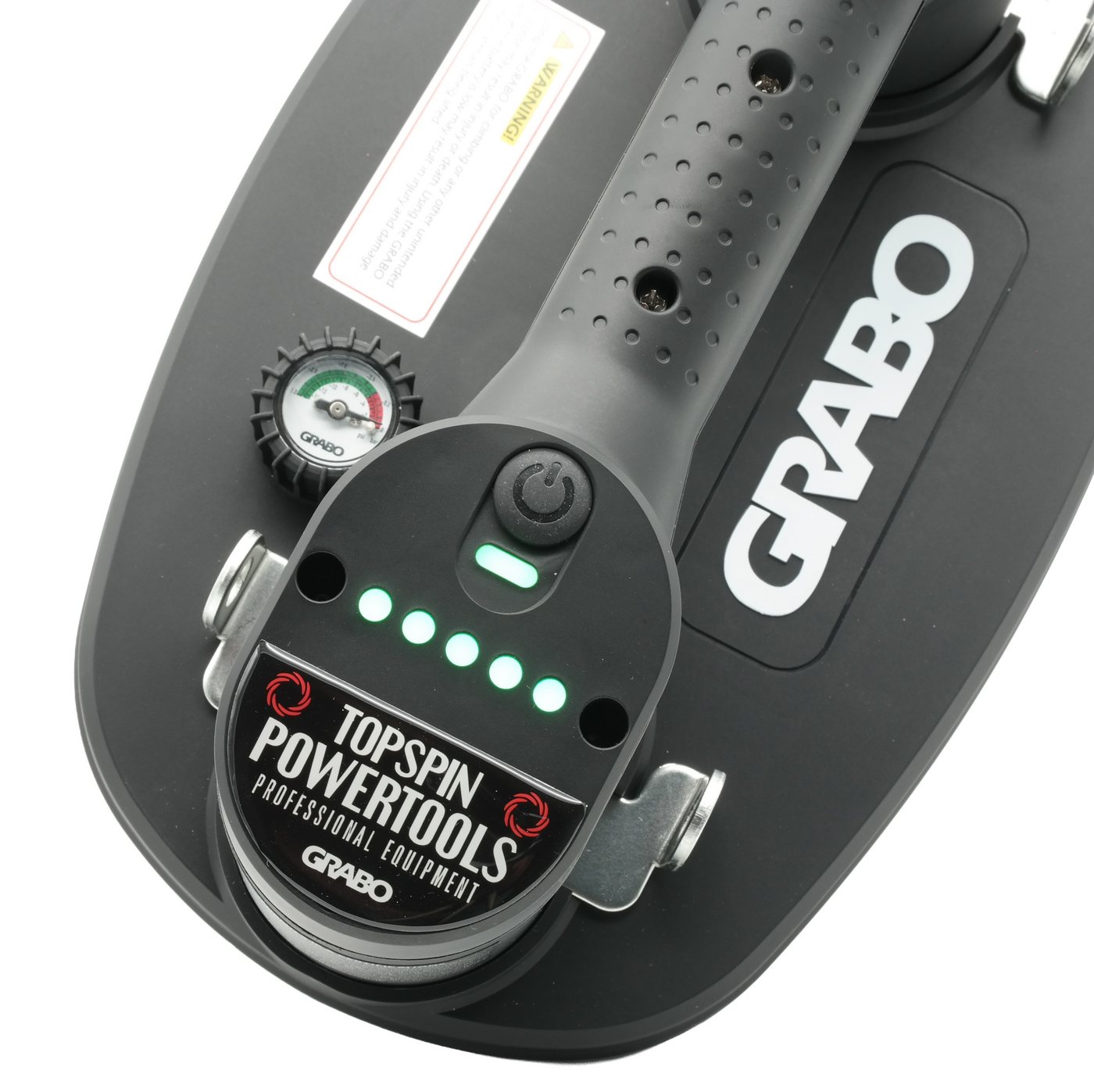GRABO Saugheber GRABO Plus V2-Neue Version des Akku Vakuum Saugheber., max. 120 kg Traglast, -], mit automatischen Nachsaugen Bild 4