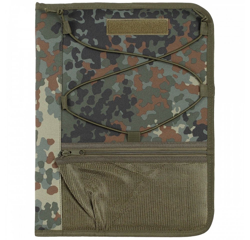MFH Schreibmappe Schreibmappe, flecktarn, A4