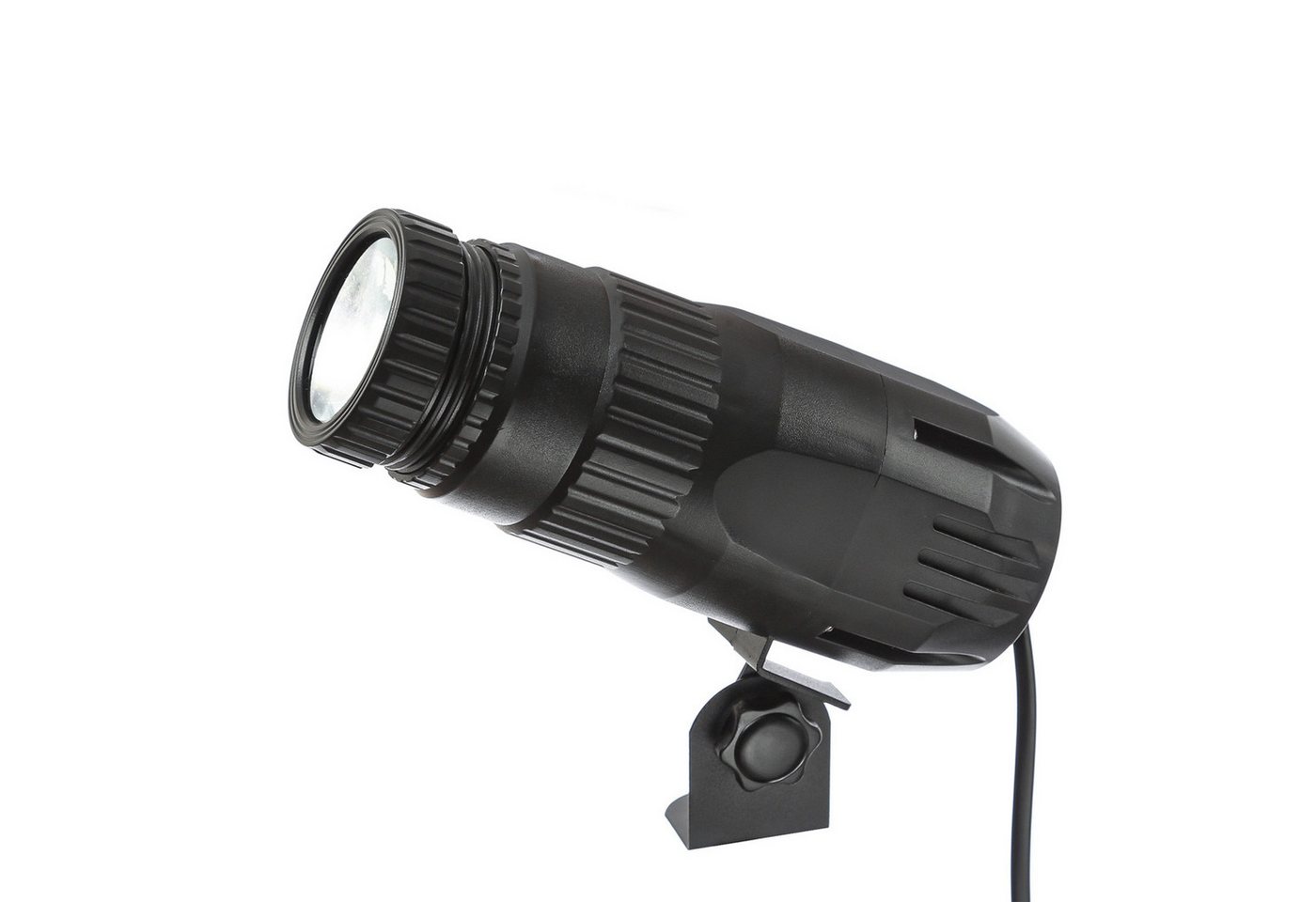 SATISFIRE Discolicht LED Pinspot Punktstrahler POINT 15W RGBW mit Fernbedienung Programme, LED Classic, RGBW (rot, grün, blau, weiss) Bild 5