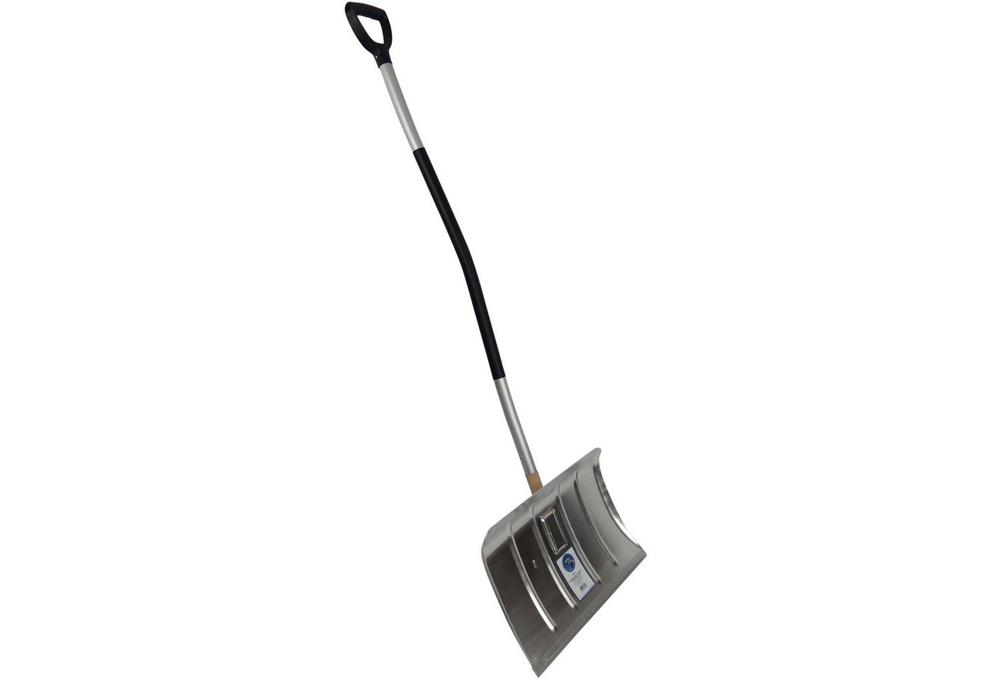 SHW Schneeschieber SHW Schneeschieber-Alu 50 cm mit Alukante und ergonomischem Stiel Bild 4