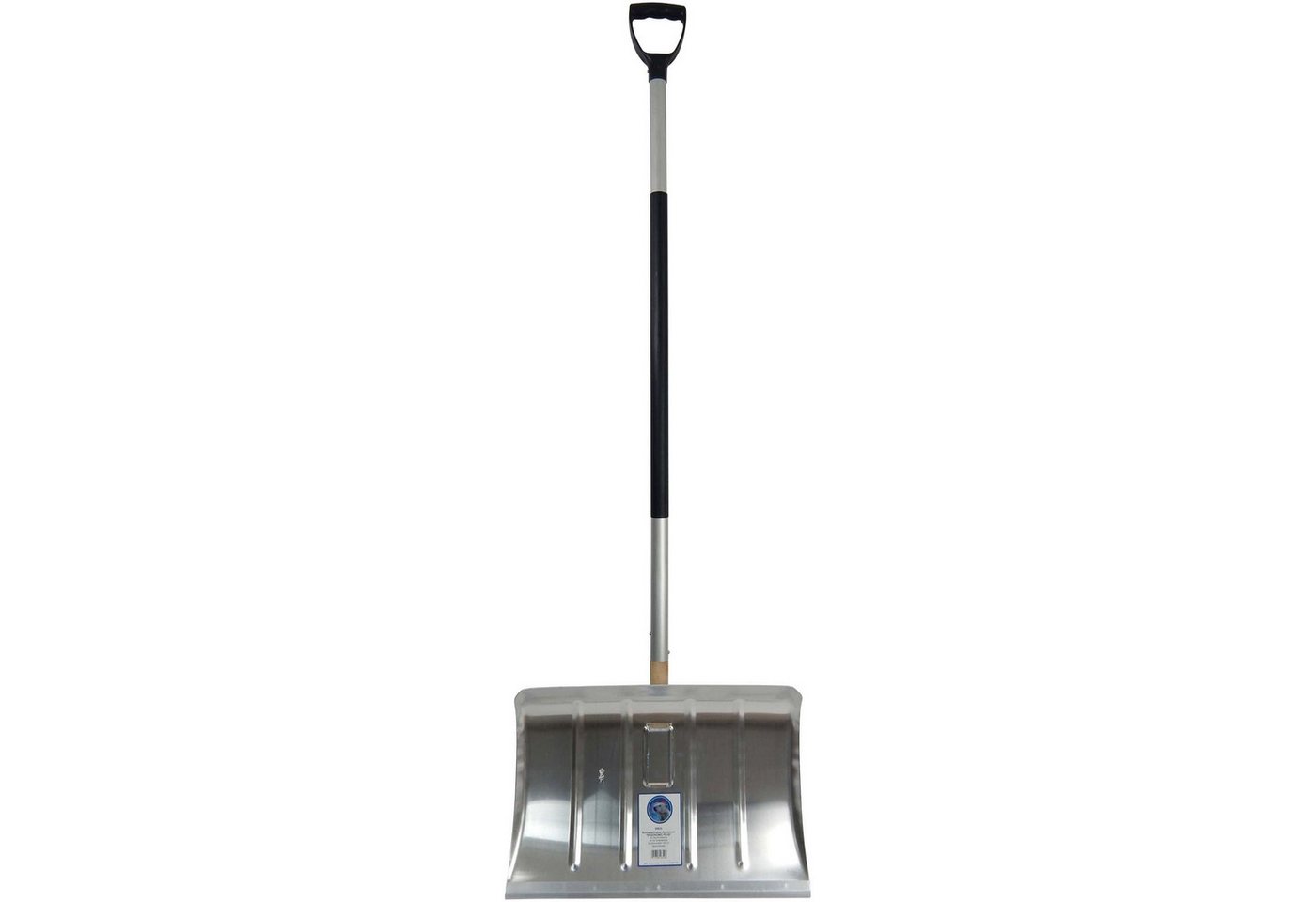 SHW Schneeschieber SHW Schneeschieber-Alu 50 cm mit Alukante und ergonomischem Stiel Bild 5