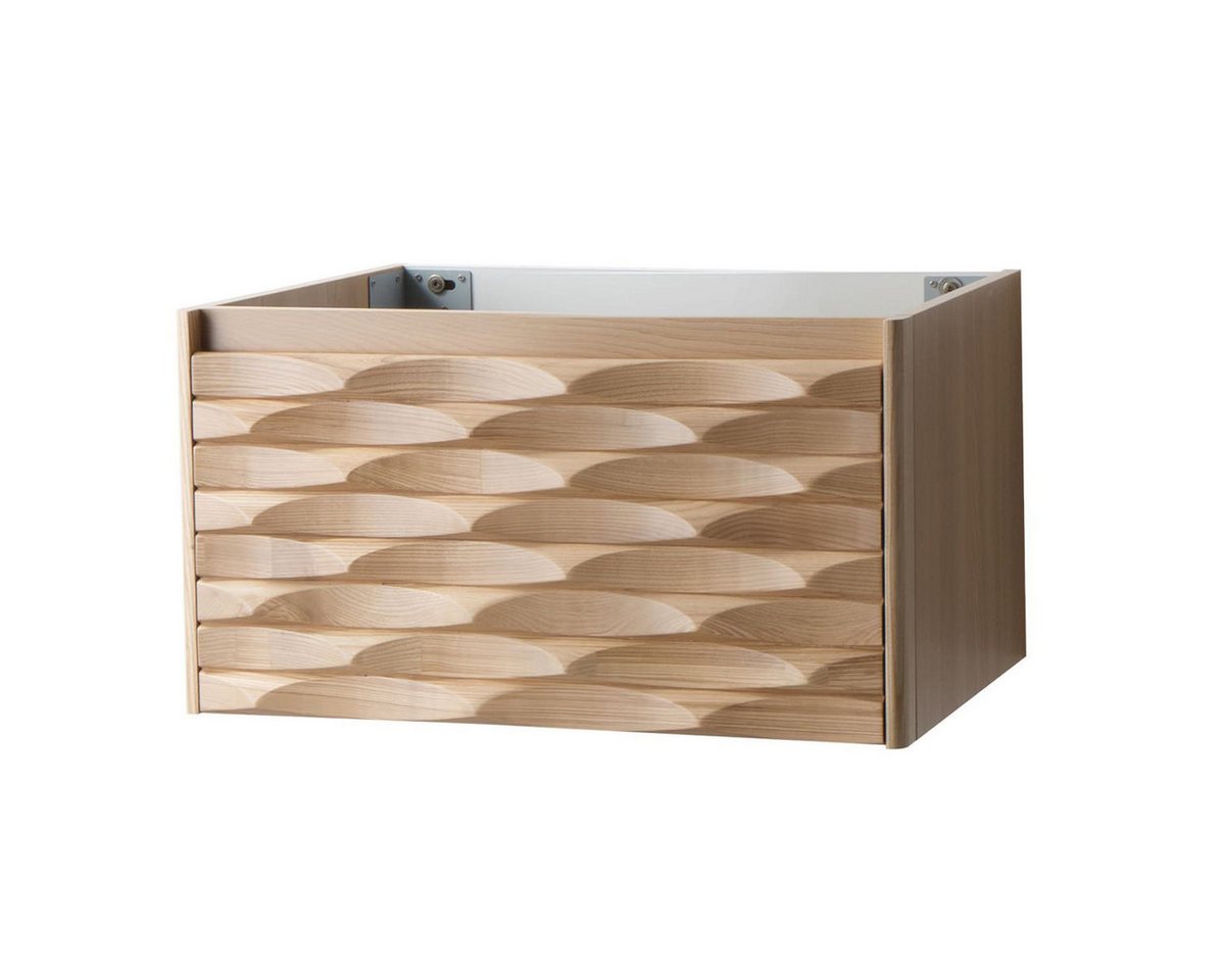 Belvit Waschbeckenschrank BV-US3637-1 (1-St) BELVIT ARGENA Waschtischunterschrank 80cm 1 Schublade Grifflos Bild 5