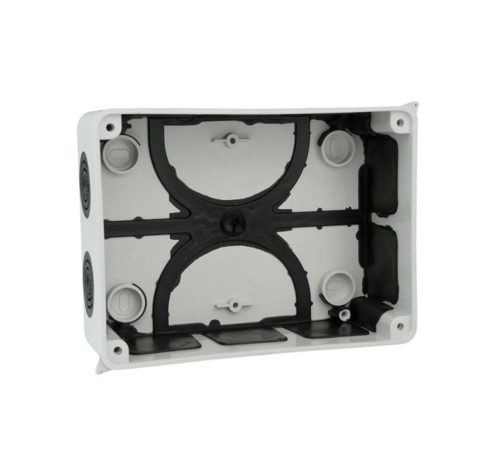 Kabelbox Elektrische Kunstoffgehäuse 150x110x70 mm 10 Dichtmembranen Wasserdichte IP66 Transparenter Deckel Anschlussdose Gehäuse Abzweigkasten Bild 2
