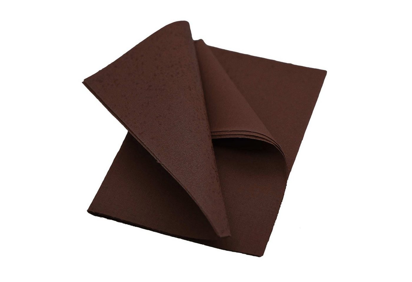 maDDma Aufnäher 1 zuschneidbare Flicken, Stoff - 100 % Baumwolle, Klebstoff - Polyethylen, schokobraun Bild 3