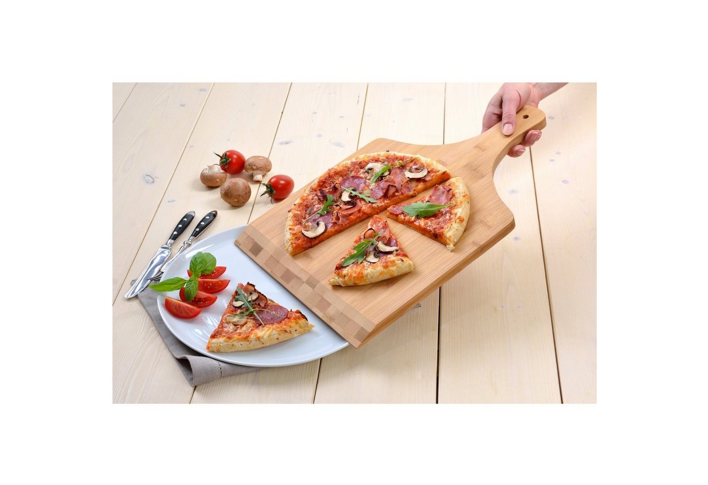 GRÄWE Pizzaschieber GRÄWE Pizzaheber / Pizzaschaufel aus Bambus