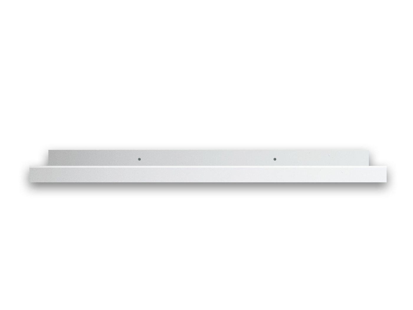artissimo Bilderleiste Wandregal für Bilder 70cm Bilderleiste Bilderregal Wandboard Weiß