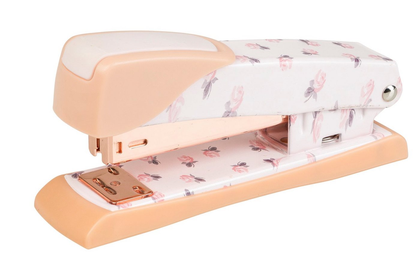 Idena Heftgerät Idena 10421 - Heftgerät Rosegold für Standard-Klammergröße 24/6, locht Bild 4