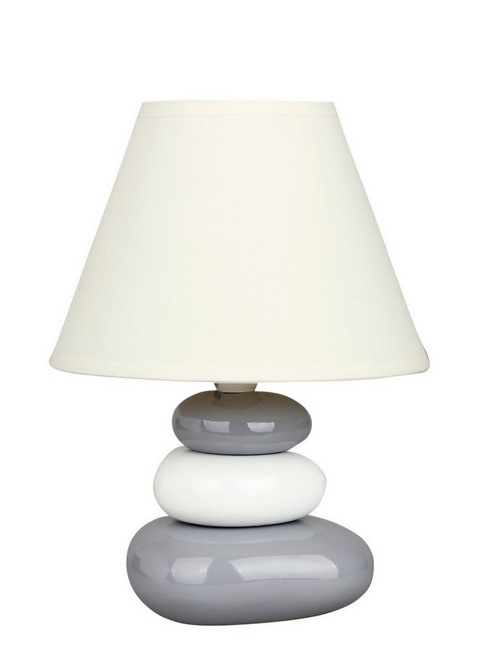 Rabalux LED Leselampe "Salem" Keramik, weiß, rund, E14, IP20, ø180mm Bild 3
