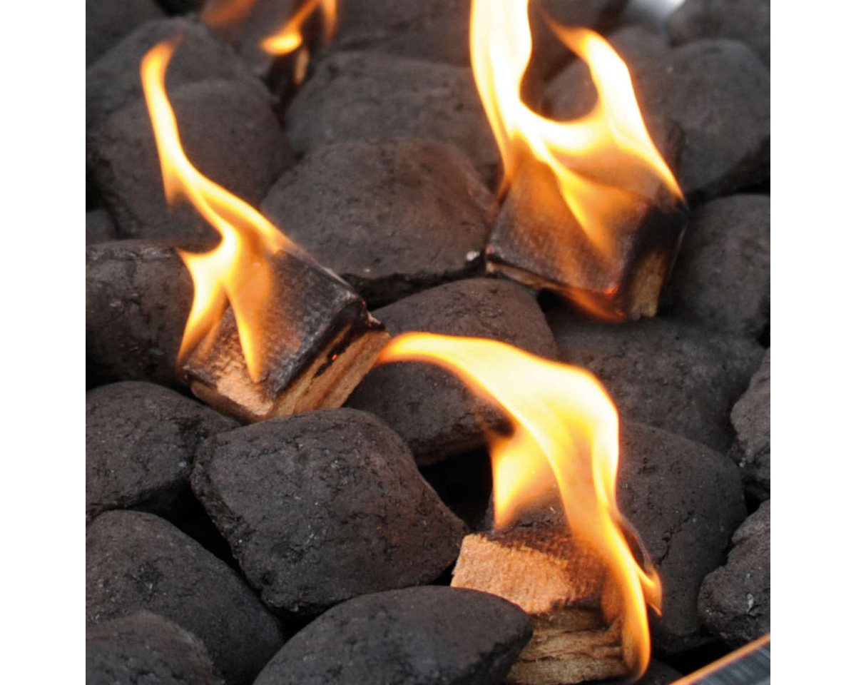FLAMMBURO Grillanzünder Anzündwürfel 7 kg - Grillanzünder, Kaminanzünder, Ofenanzünder, 7 kg Bild 5