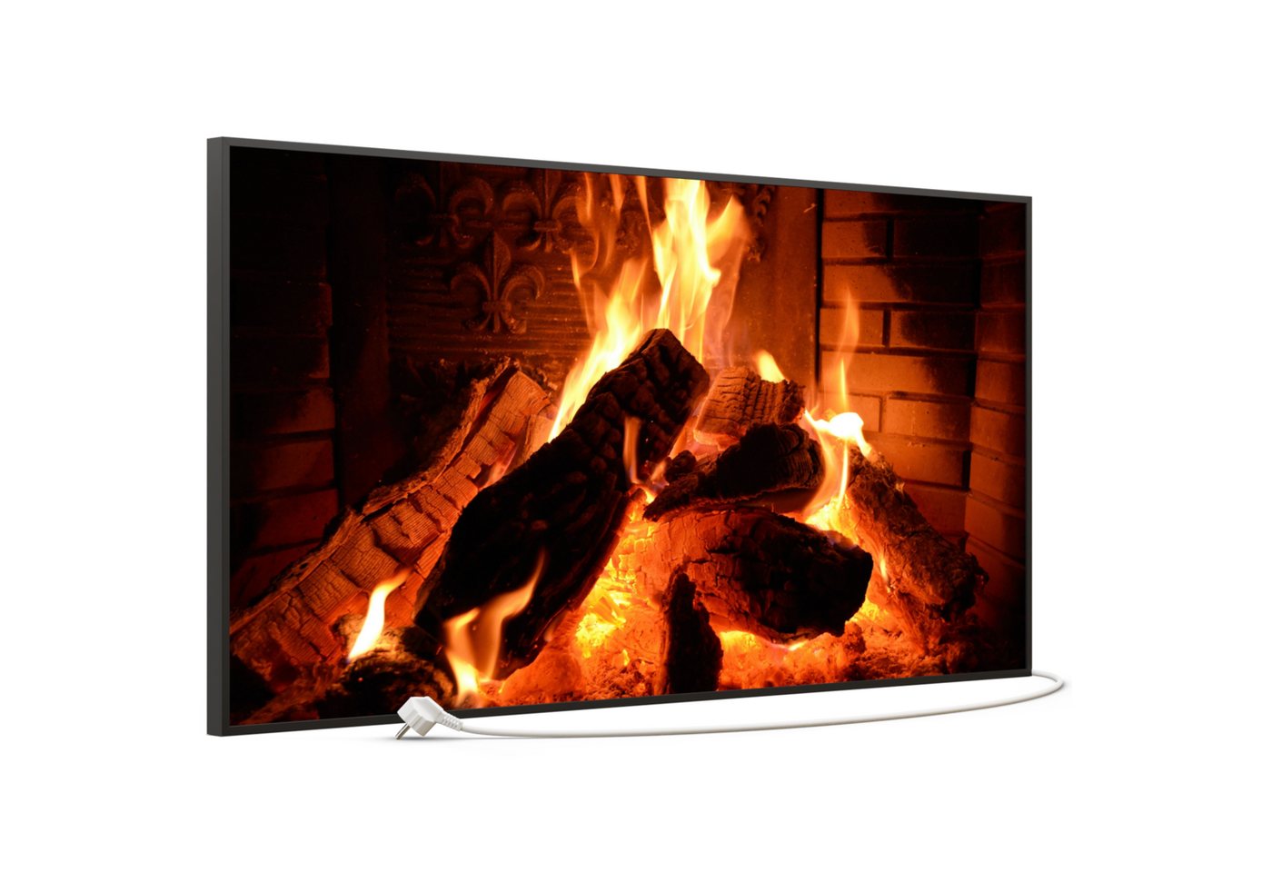 STEINFELD Heizsysteme Infrarotheizung Bild 750W, 120x60cm, Made in Germany, 7J Garantie, mit Thermostat, viele Motive Bild 3