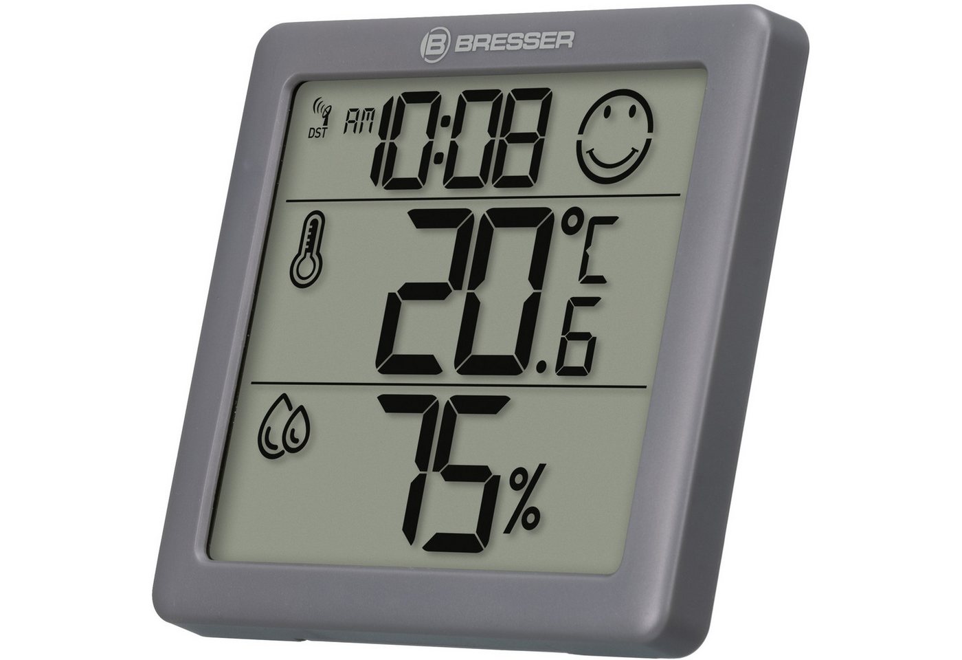 BRESSER Hygrometer BRESSER Climate Smile Thermo-Hygrometer 2er-Set Bild 3
