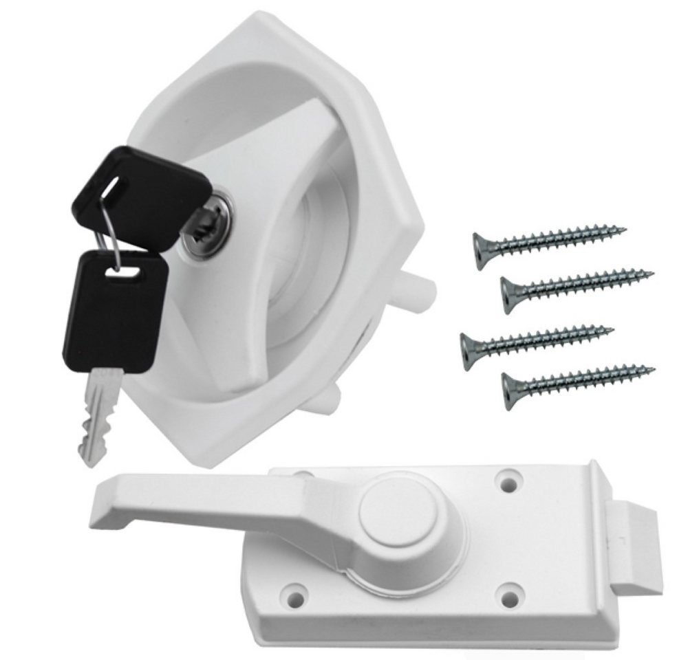 FAP Aufschraubschloss Türschloss Schloss Türriegel Wohnmobil Caravan Boot FF-System Bild 5