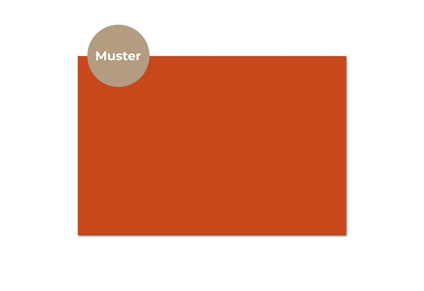 KitchenYeah Küchenrückwand Muster selbstklebend (keine Folie) Sienna - Erde - Farben - Massiv, (1-tlg), Spritzschutz, Küche, Rückwand, Küchenwand, Küchenfront, 30x20 cm