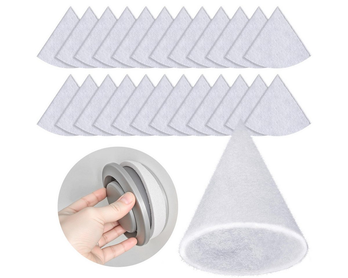 Novzep Filtereinsatz 30x Konische Filtereinsätze DN 125 – G4 Filtervlies Ersatzfilter (30 St) Bild 4