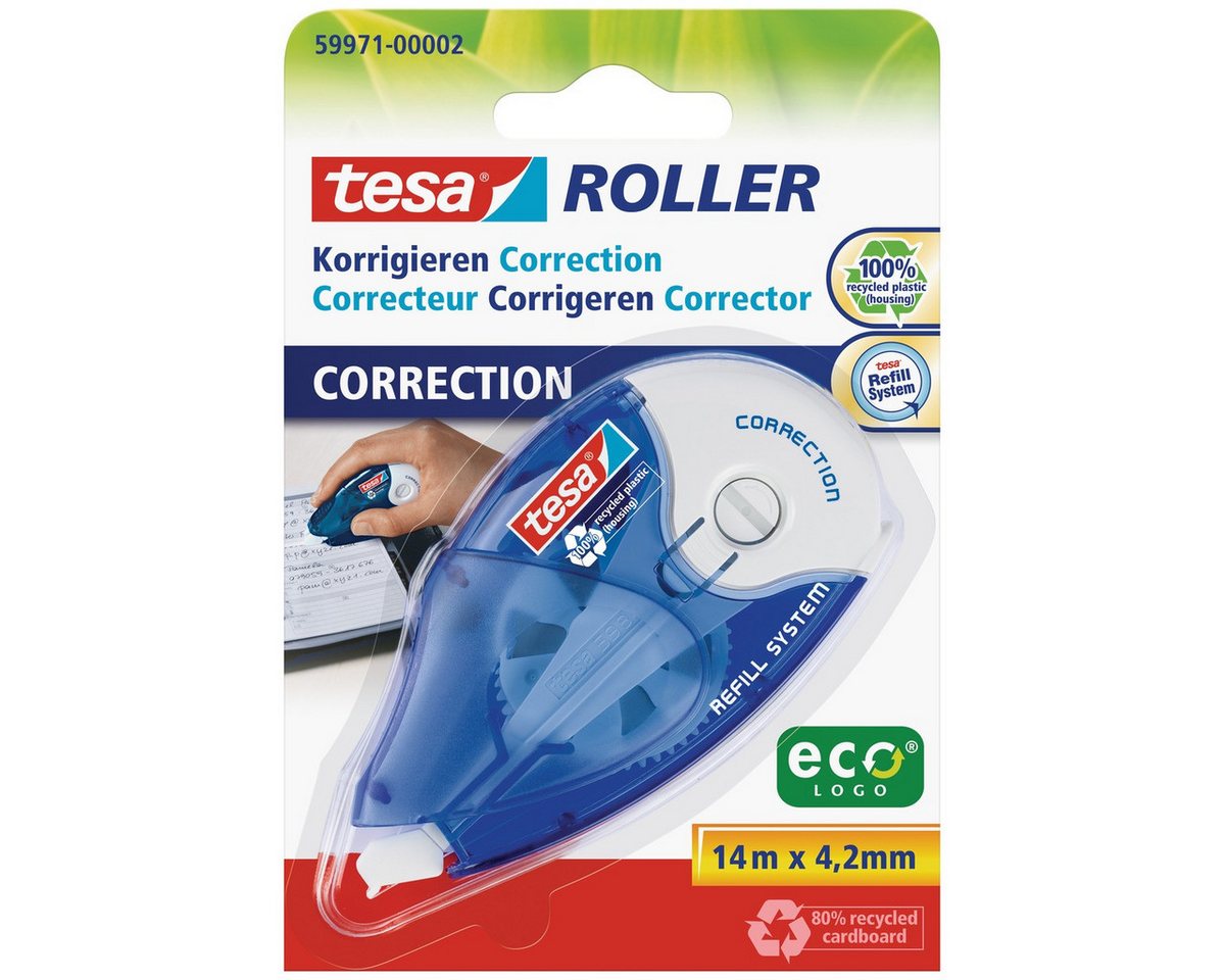 tesa Tintenkiller tesa Korrekturroller 14mx4,2mm