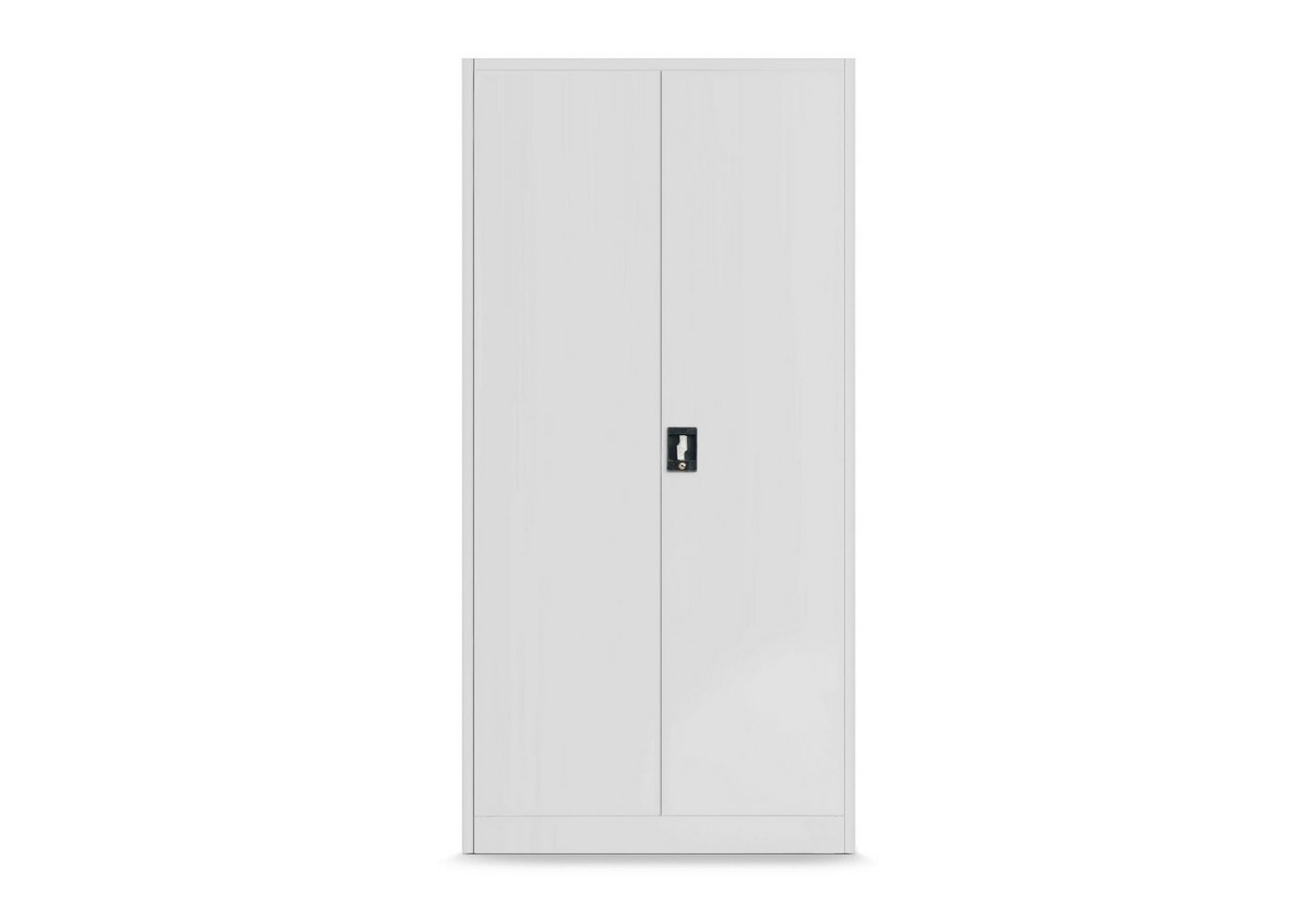Jan Nowak Werkzeugschrank Profi Schrank abschließbar 92 cm BRUNO 5 Böden Stahl 0,8 mm (Stahl 0,8 mm Rückwand perforiert Türen perforiert PZH-zertifiziert) Werkstattschrank Schloss 2 Schlüssel perforiert robust 5 Farben Bild 4