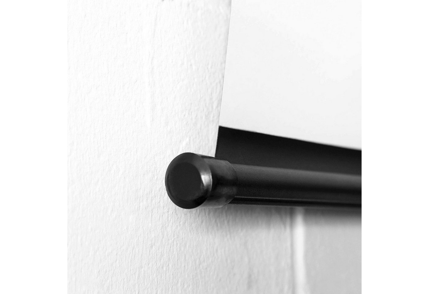 Duronic Leinwand, BPS40 Leinwand, 4:3 Hängeleinwand 40" Zoll 81 x 61 cm Bild 2