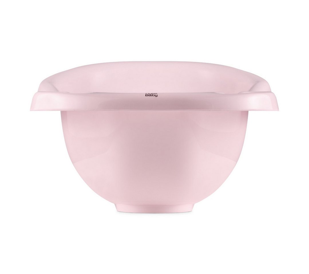 Hylat Baby Babybadewanne Baby Badewanne und WC Set – TÜV Rheinland zertifiziert – Hug Me, Lite, (1-teilig, 1-tlg), Babybadewanne klein 86 cm mit Abfluss – Rosa Bild 5