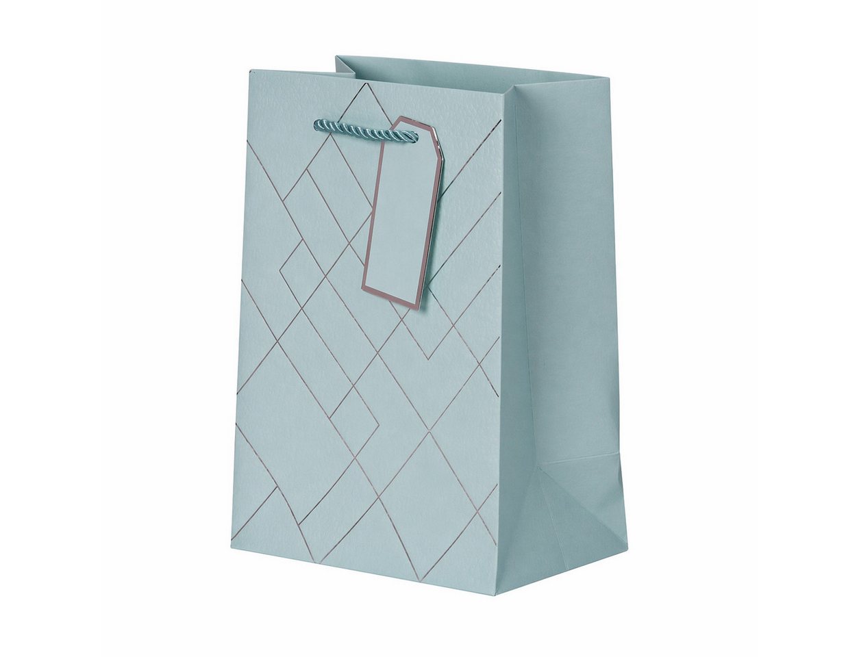 XiRRiX Geschenktüten XiRRiX Geschenktüten Geschenkverpackung Papiertüten 3er Set, (Geschenktasche Set Türkis, Rosa und SilberSt), ideal für Geburtstagsgeschenk Verpackung
