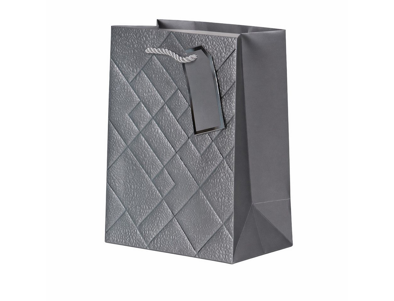 XiRRiX Geschenktüten XiRRiX Geschenktüten Geschenkverpackung Papiertüten 3er Set, (Geschenktasche Set Türkis, Rosa und SilberSt), ideal für Geburtstagsgeschenk Verpackung Bild 3