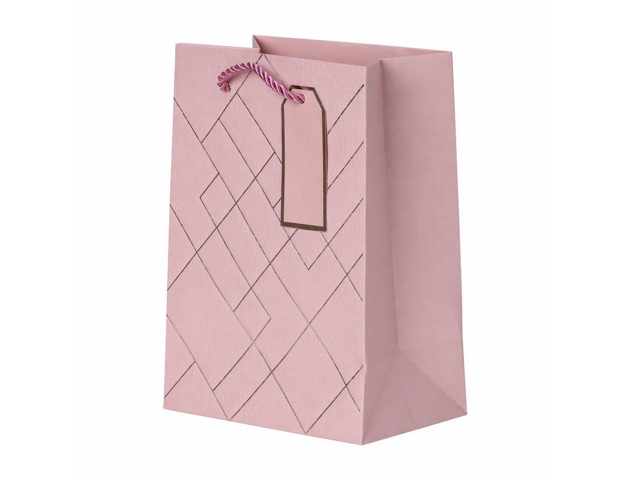 XiRRiX Geschenktüten XiRRiX Geschenktüten Geschenkverpackung Papiertüten 3er Set, (Geschenktasche Set Türkis, Rosa und SilberSt), ideal für Geburtstagsgeschenk Verpackung Bild 5
