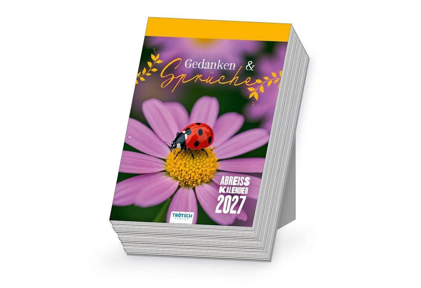 Trötsch Verlag Abreißkalender TRÖTSCH - Abreißkalender Gedanken und Sprüche 2027 Bild 4