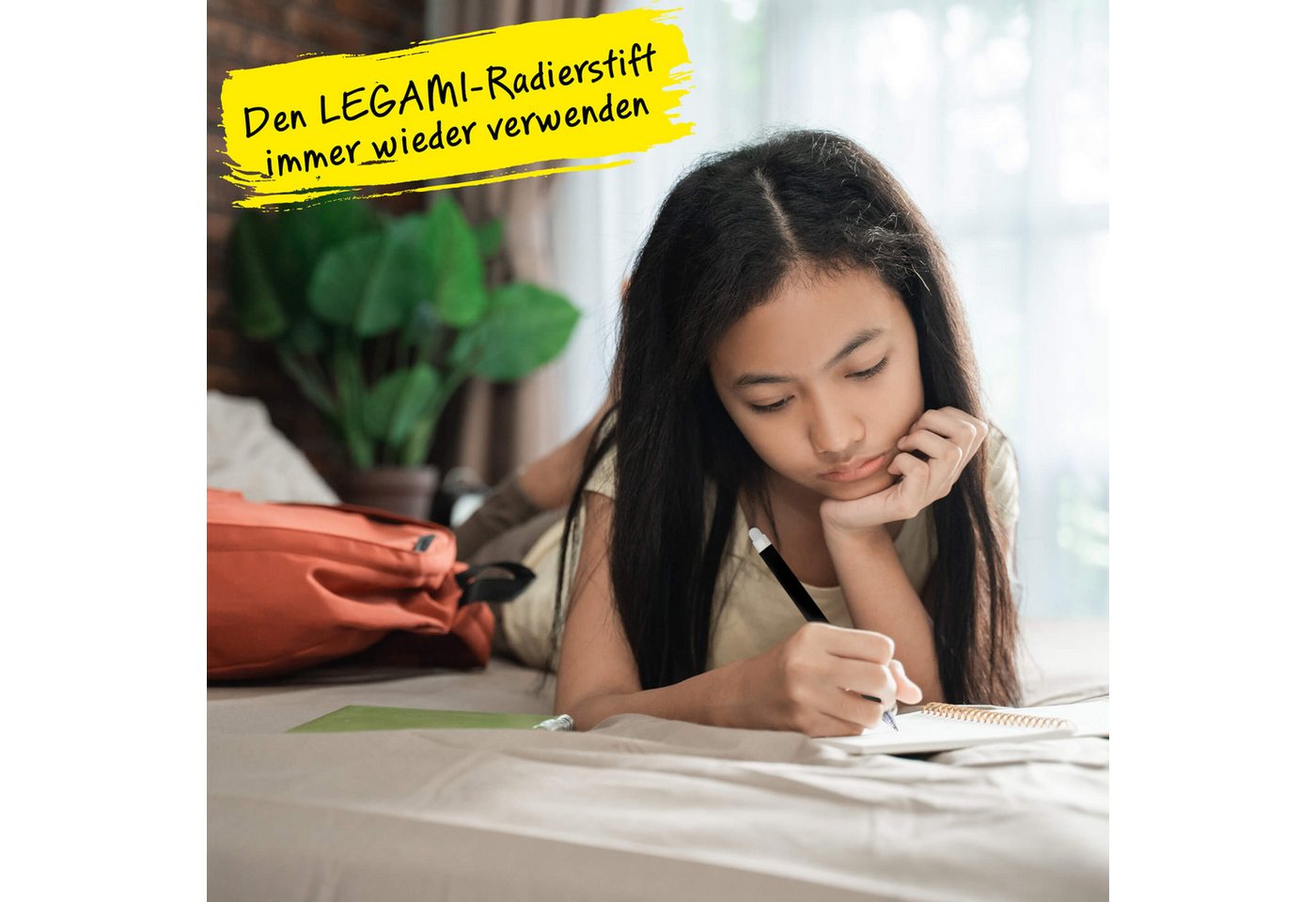 Online Pen Ersatzmine 12x radierbare Ersatzminen kompatibel mit Legami Gelstifte magiXX L Bild 4