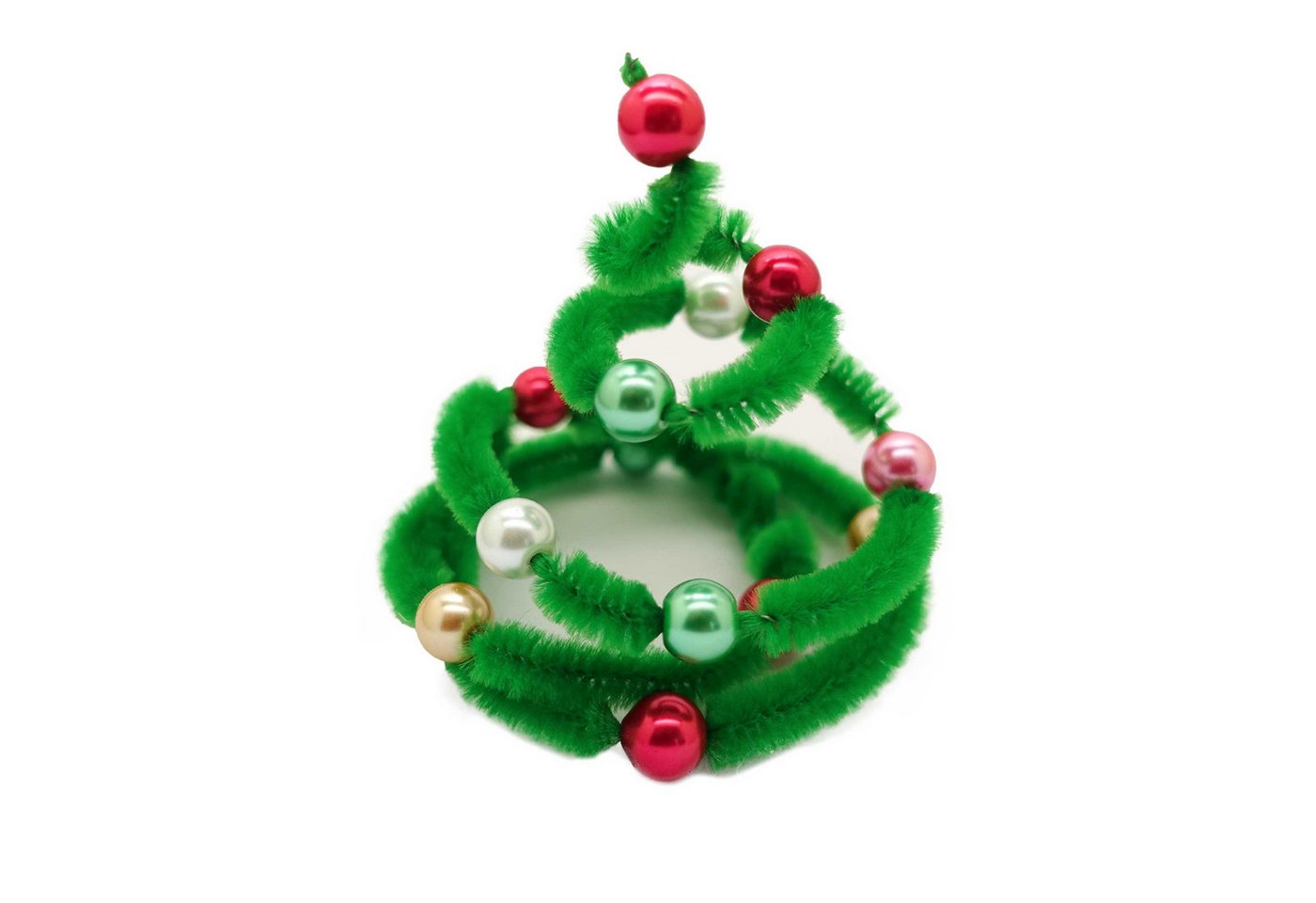 maDDma Basteldraht 20 Draht Pfeifenreiniger 6 mm Länge 30cm CHENILLE Farbe wählbar, flieder Bild 5