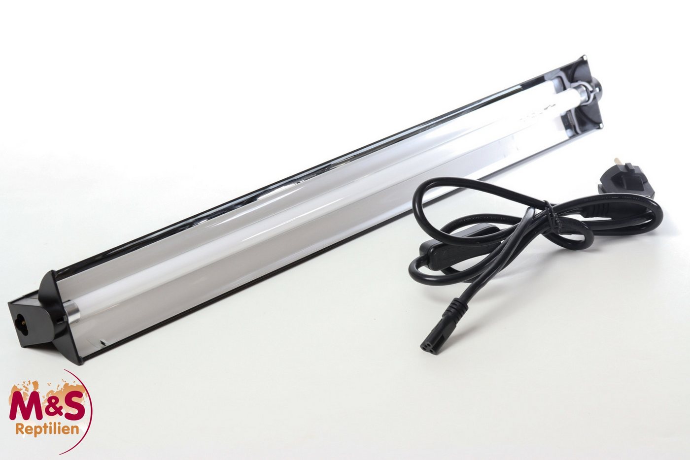 ReptiZoo Terrarienleuchte ReptiZoo Terrarien Pro T5 Einbauleuchte mit 10% UVB-Röhre 24 Watt (AT2