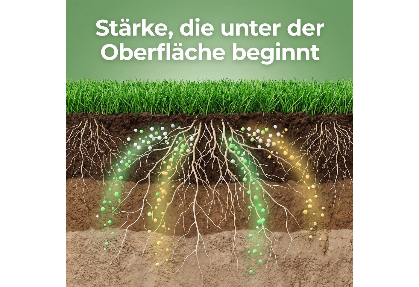 GartenAZ Rasendünger GartenAZ Organischer Herbstrasendünger, Organisch, Organischer Herbstrasendünger für einen winterfesten Rasen Bild 5